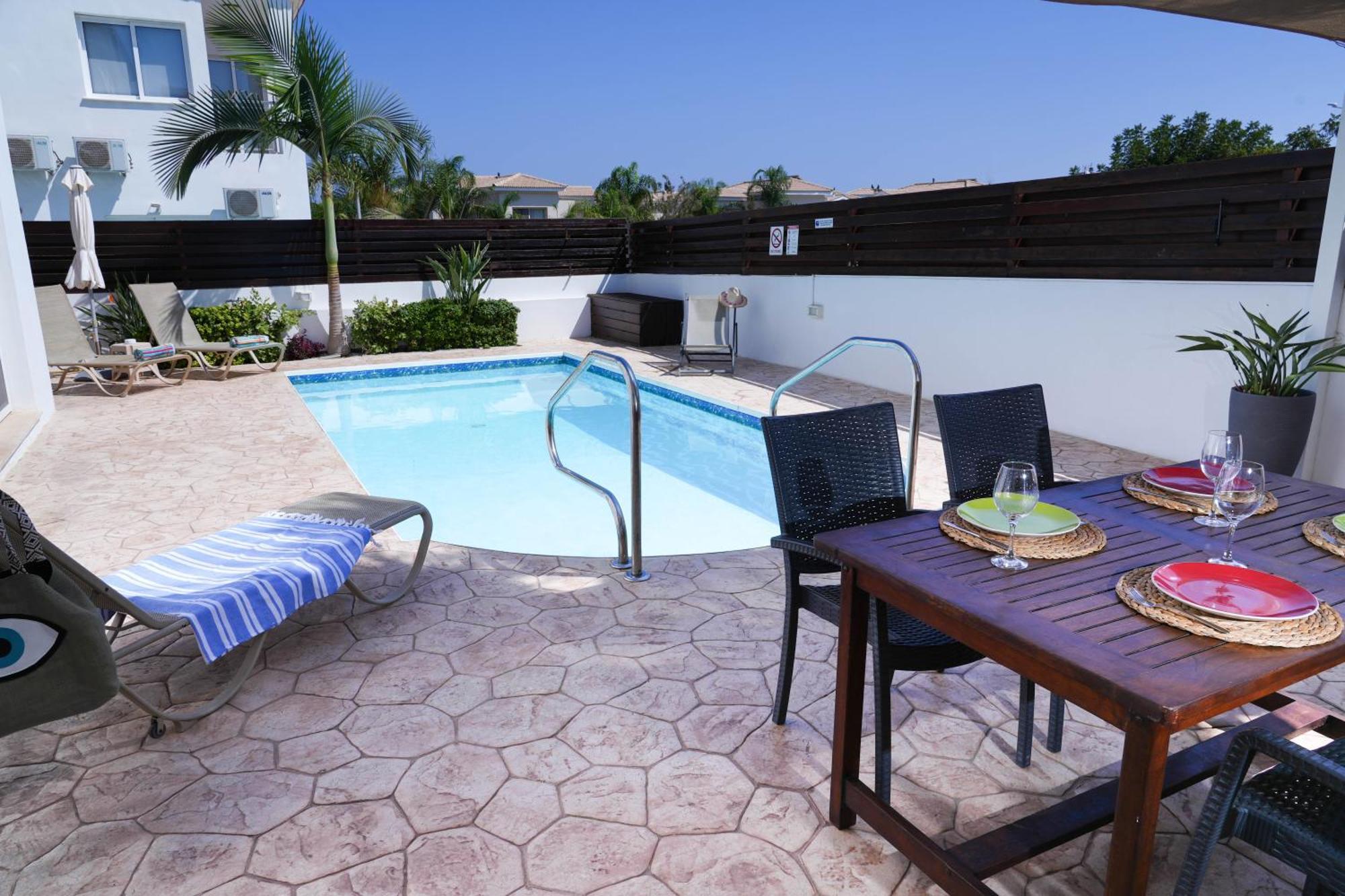 Narcissos Villa Doria Protaras Extérieur photo